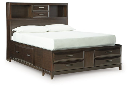 Vanmore Storage Bed - Faith Furniture (Manhattan, KS)
