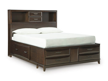 Vanmore Storage Bed - Faith Furniture (Manhattan, KS)