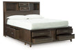 Vanmore Storage Bed - Faith Furniture (Manhattan, KS)