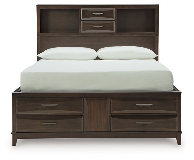 Vanmore Storage Bed - Faith Furniture (Manhattan, KS)