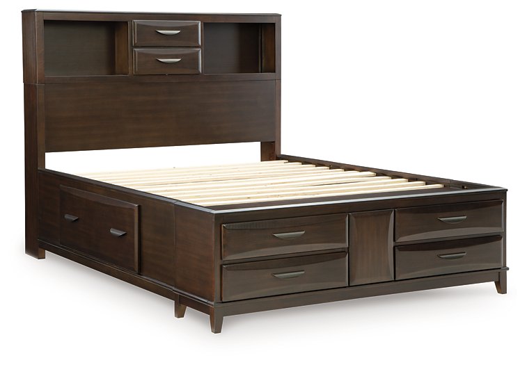 Vanmore Storage Bed - Faith Furniture (Manhattan, KS)