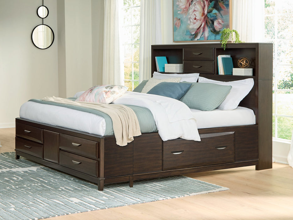Vanmore Storage Bed - Faith Furniture (Manhattan, KS)