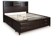 Vanmore Storage Bed - Faith Furniture (Manhattan, KS)