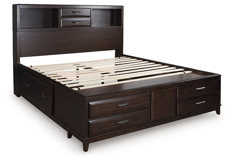 Vanmore Storage Bed - Faith Furniture (Manhattan, KS)