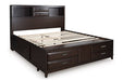 Vanmore Storage Bed - Faith Furniture (Manhattan, KS)