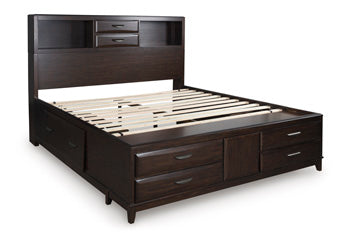 Vanmore Storage Bed - Faith Furniture (Manhattan, KS)