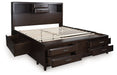 Vanmore Storage Bed - Faith Furniture (Manhattan, KS)