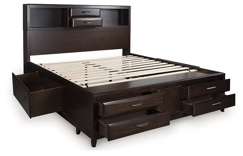 Vanmore Storage Bed - Faith Furniture (Manhattan, KS)