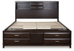 Vanmore Storage Bed - Faith Furniture (Manhattan, KS)