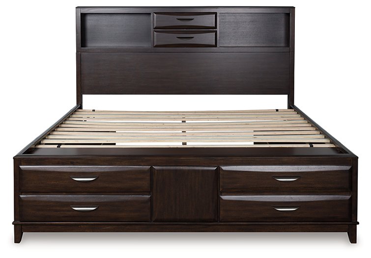 Vanmore Storage Bed - Faith Furniture (Manhattan, KS)