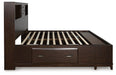Vanmore Storage Bed - Faith Furniture (Manhattan, KS)