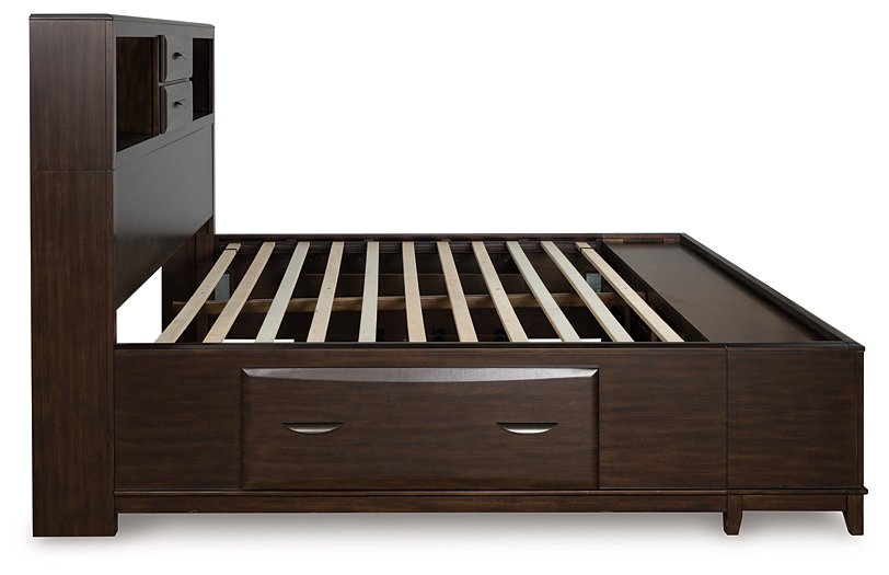 Vanmore Storage Bed - Faith Furniture (Manhattan, KS)