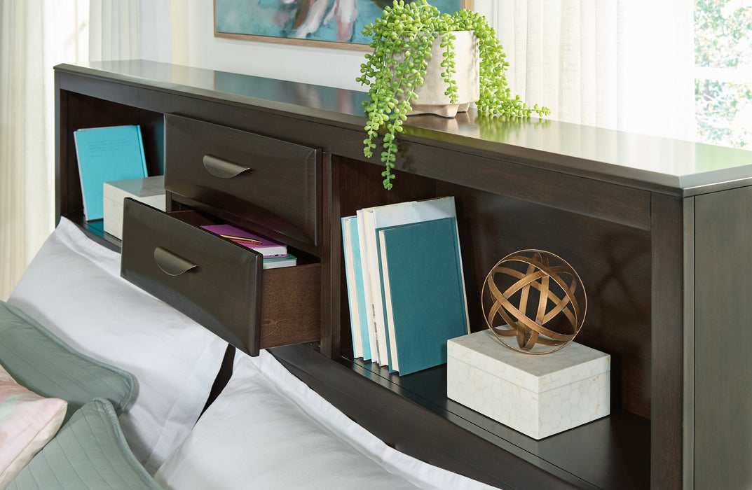 Vanmore Storage Bed - Faith Furniture (Manhattan, KS)