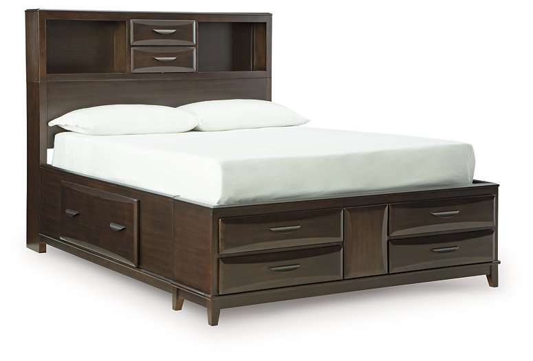 Vanmore Storage Bed - Faith Furniture (Manhattan, KS)