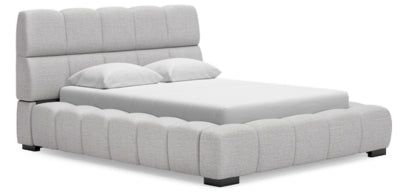 Grendusk Upholstered Bed - Faith Furniture (Manhattan, KS)