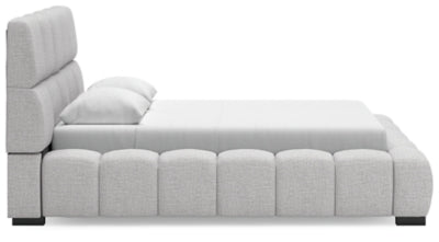 Grendusk Upholstered Bed - Faith Furniture (Manhattan, KS)