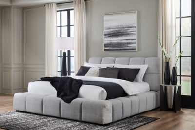 Grendusk Upholstered Bed - Faith Furniture (Manhattan, KS)