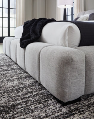 Grendusk Upholstered Bed - Faith Furniture (Manhattan, KS)