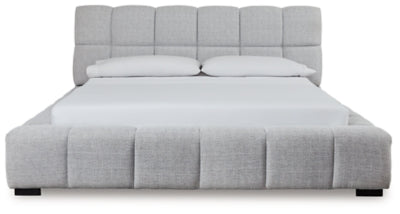 Grendusk Upholstered Bed - Faith Furniture (Manhattan, KS)