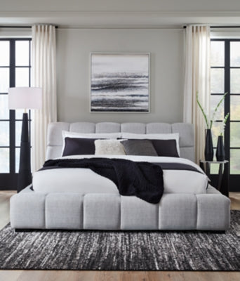 Grendusk Upholstered Bed - Faith Furniture (Manhattan, KS)