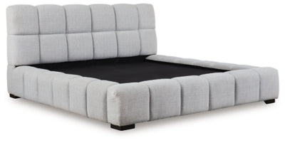 Grendusk Upholstered Bed - Faith Furniture (Manhattan, KS)