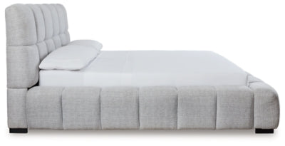 Grendusk Upholstered Bed - Faith Furniture (Manhattan, KS)