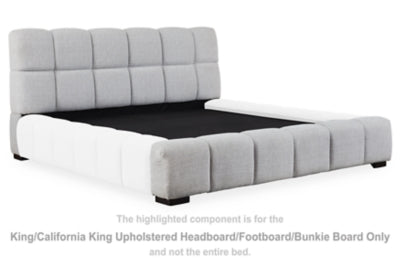 Grendusk Upholstered Bed - Faith Furniture (Manhattan, KS)