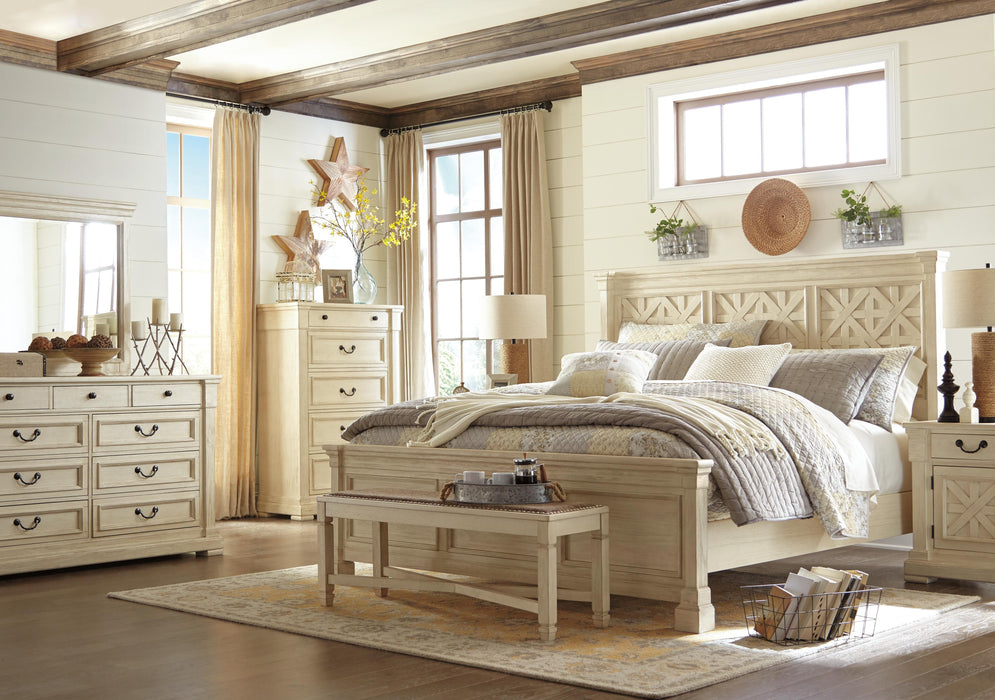 Bolanburg Dining Bench - Faith Furniture (Manhattan, KS)