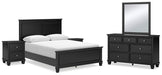 Lanolee Bedroom Set - Faith Furniture (Manhattan, KS)