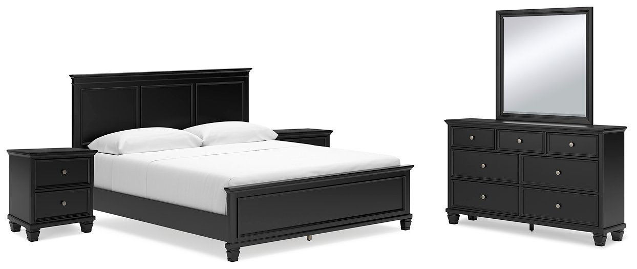 Lanolee Bedroom Set - Faith Furniture (Manhattan, KS)