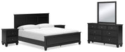 Lanolee Bedroom Set - Faith Furniture (Manhattan, KS)