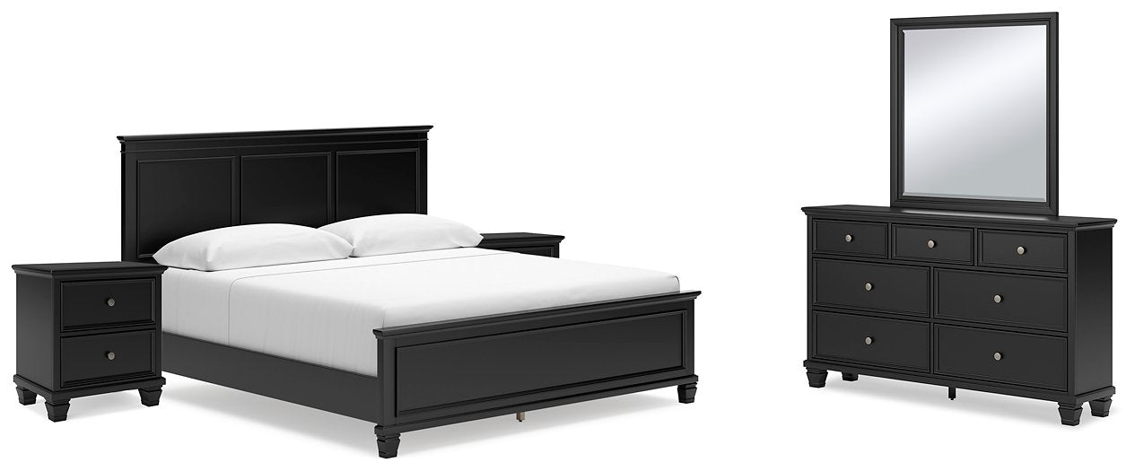 Lanolee Bedroom Set - Faith Furniture (Manhattan, KS)