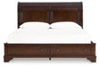 Trellington Sleigh Storage Bed - Faith Furniture (Manhattan, KS)