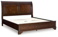 Trellington Sleigh Storage Bed - Faith Furniture (Manhattan, KS)