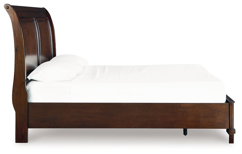 Trellington Sleigh Storage Bed - Faith Furniture (Manhattan, KS)