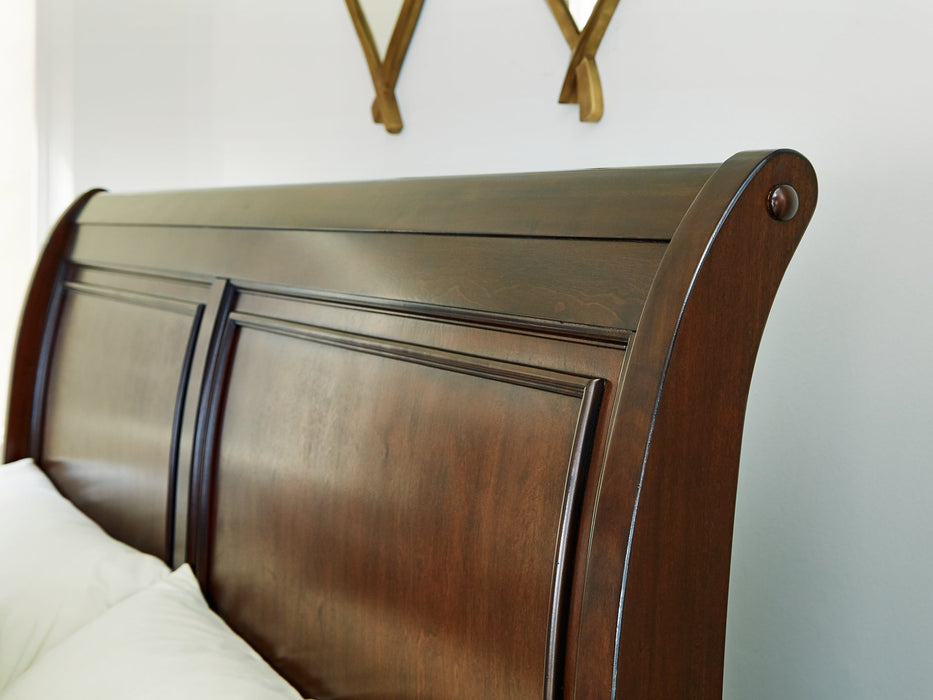 Trellington Sleigh Storage Bed - Faith Furniture (Manhattan, KS)