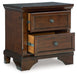 Trellington Nightstand - Faith Furniture (Manhattan, KS)