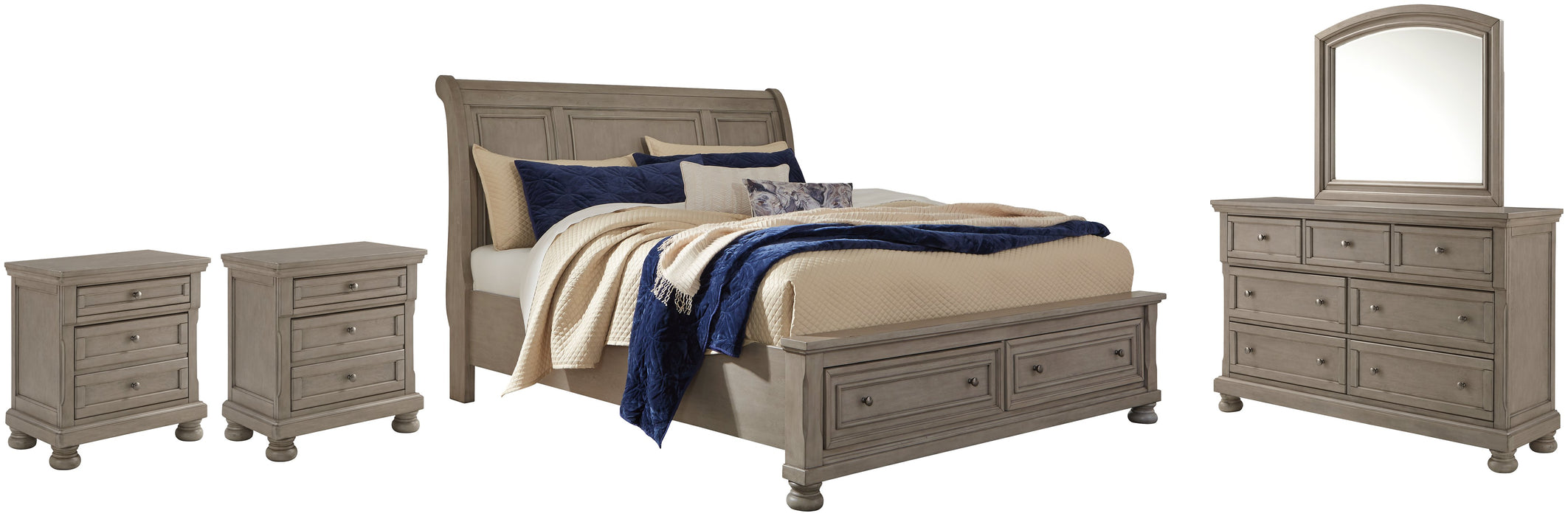 Lettner Bedroom Set - Faith Furniture (Manhattan, KS)