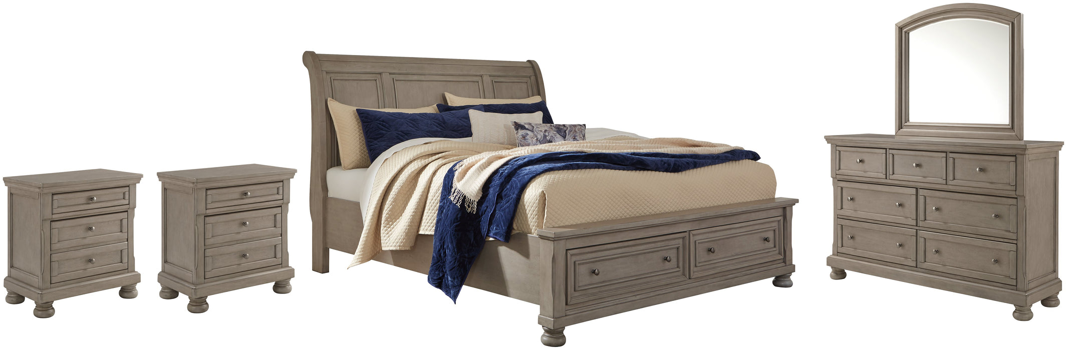 Lettner Bedroom Set - Faith Furniture (Manhattan, KS)