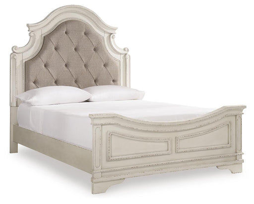 Realyn Upholstered Bed - Faith Furniture (Manhattan, KS)
