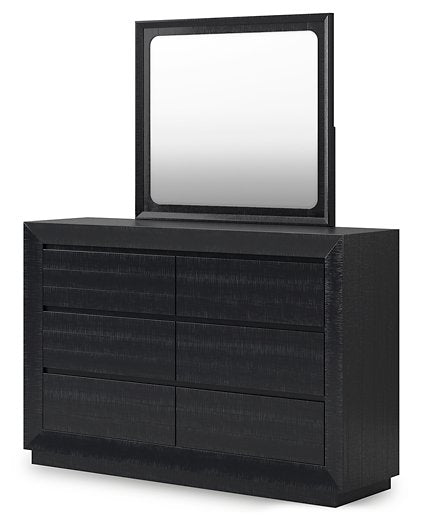 Londer Dresser and Mirror - Faith Furniture (Manhattan, KS)