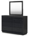 Londer Dresser and Mirror - Faith Furniture (Manhattan, KS)