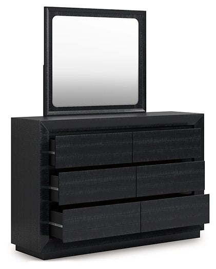 Londer Dresser and Mirror - Faith Furniture (Manhattan, KS)