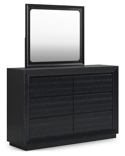 Londer Dresser and Mirror - Faith Furniture (Manhattan, KS)