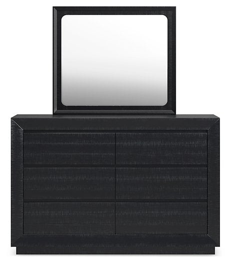 Londer Dresser and Mirror - Faith Furniture (Manhattan, KS)