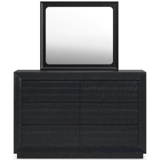 Londer Dresser and Mirror - Faith Furniture (Manhattan, KS)