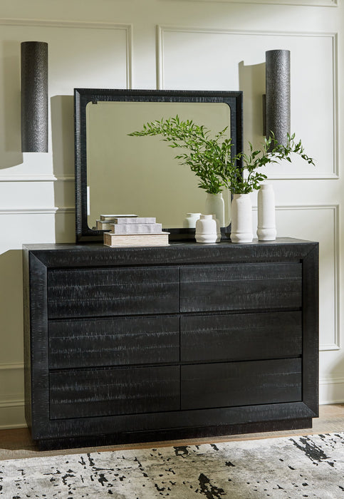 Londer Dresser and Mirror - Faith Furniture (Manhattan, KS)