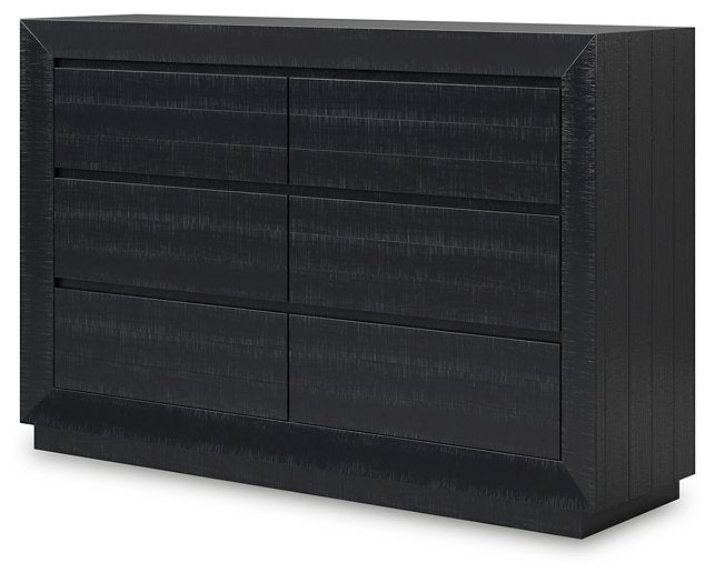 Londer Dresser and Mirror - Faith Furniture (Manhattan, KS)