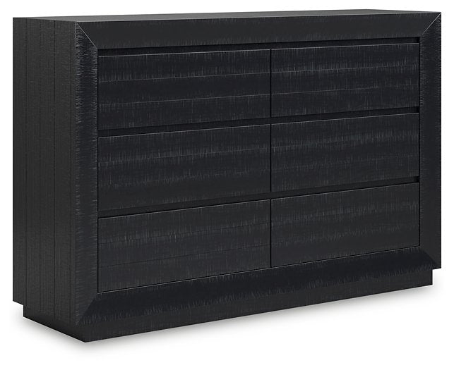Londer Dresser and Mirror - Faith Furniture (Manhattan, KS)
