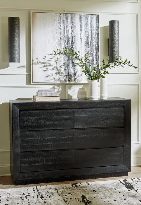 Londer Dresser and Mirror - Faith Furniture (Manhattan, KS)